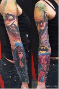 kali2 Full Colour tattoo
